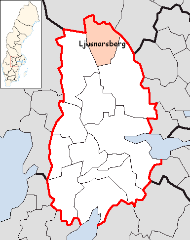 Ljusnarsberg Municipality